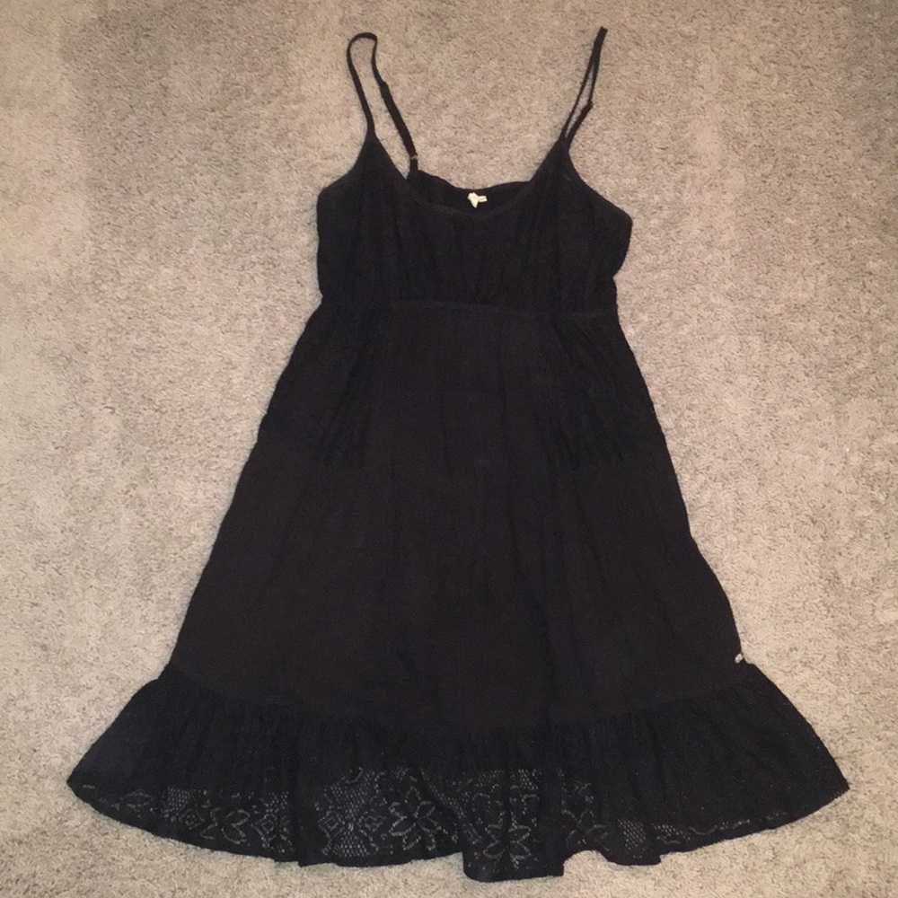 Ripcurl black casual summer beach dress